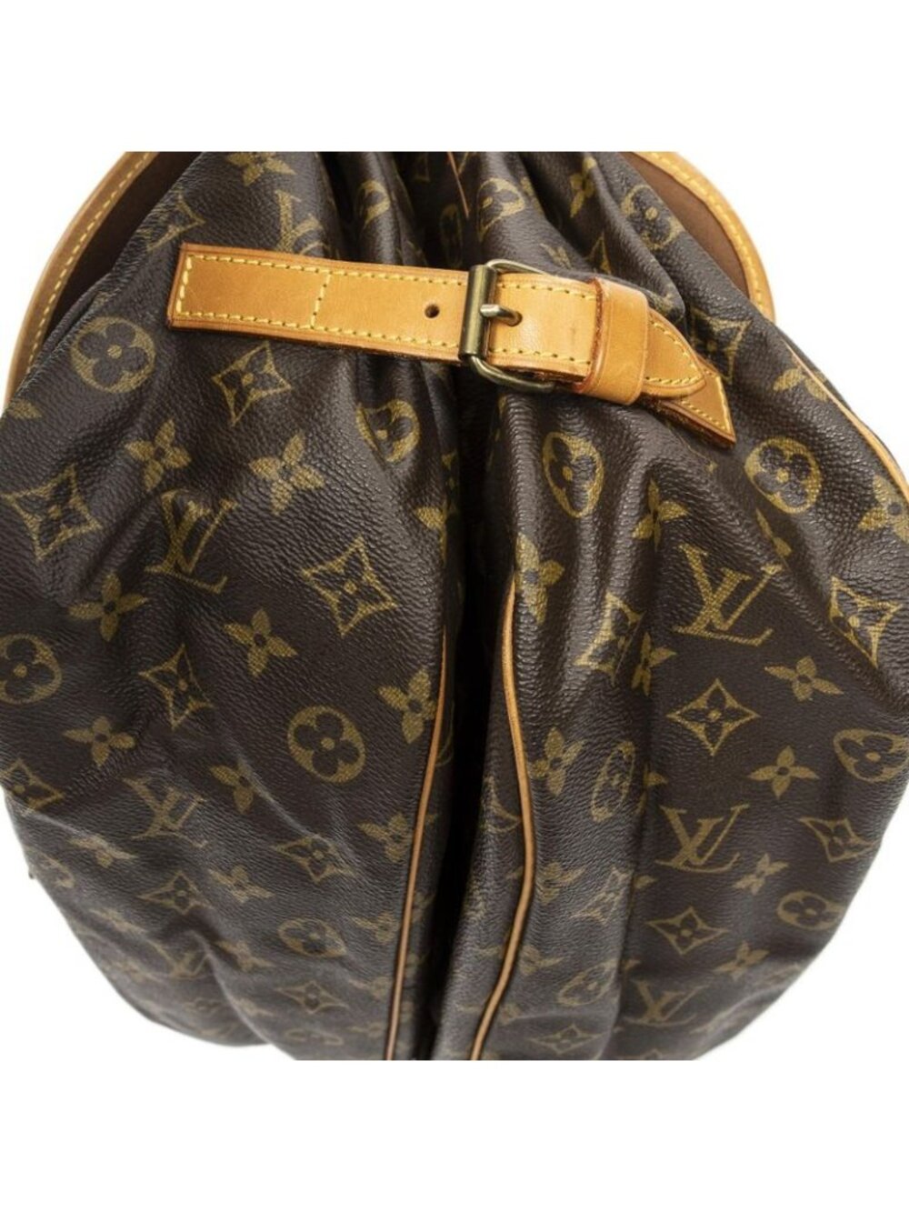 Louis Vuitton Saumur Brown Monogram Canvas - Picture 8 of 10
